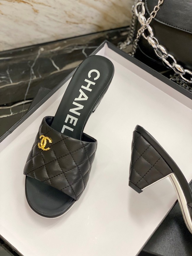 Chanel slipper heel height 5.5CM 41923-2