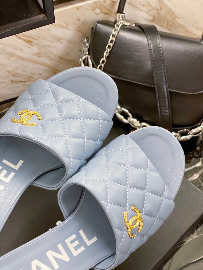 Chanel slipper heel height 5.5CM 41923-3
