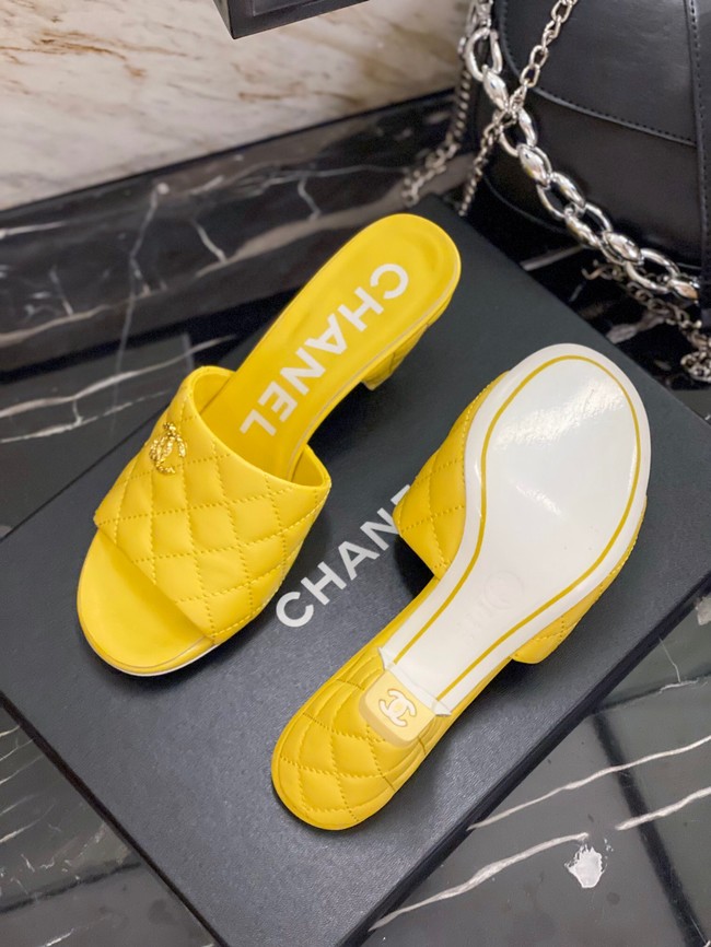 Chanel slipper heel height 5.5CM 41923-4