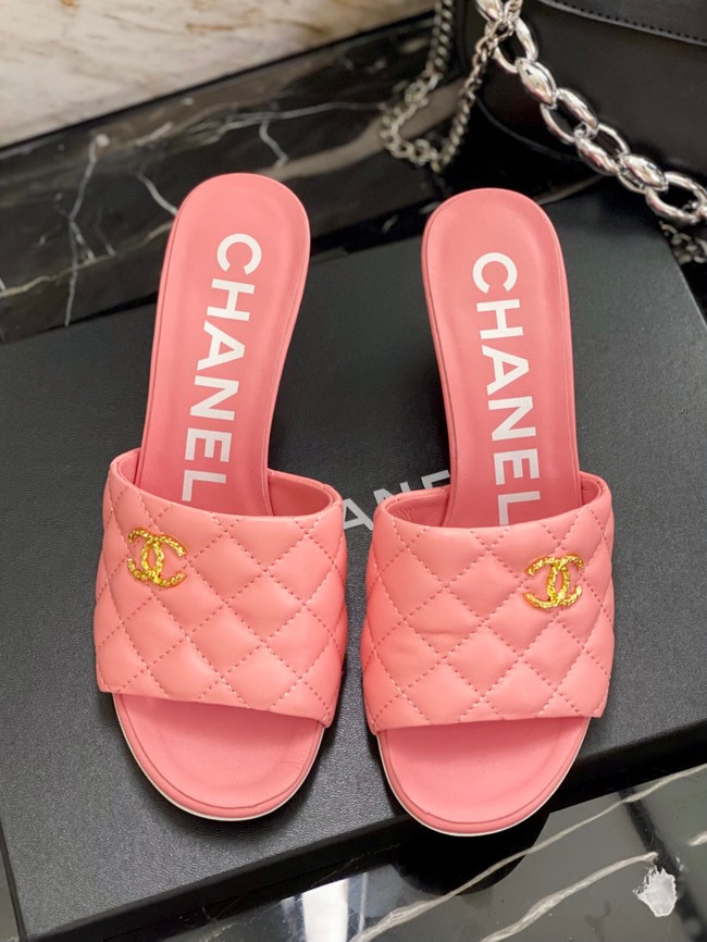 Chanel slipper heel height 5.5CM 41923-5