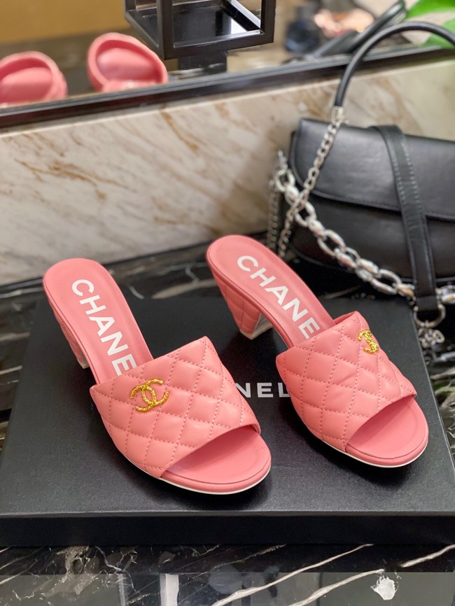 Chanel slipper heel height 5.5CM 41923-5