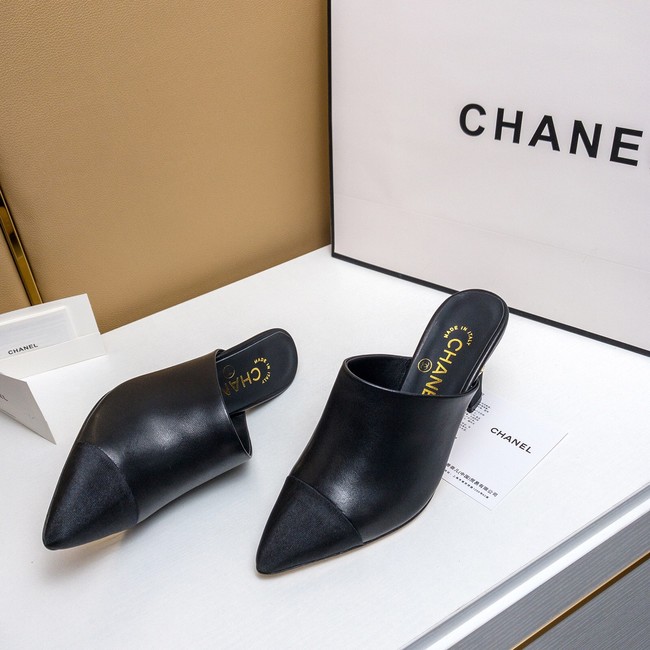 Chanel slipper heel height 5CM 41924-2