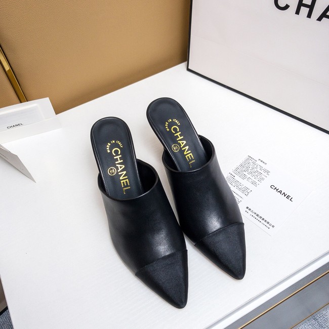 Chanel slipper heel height 5CM 41924-2