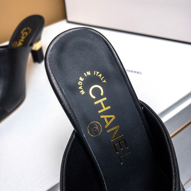 Chanel slipper heel height 5CM 41924-2