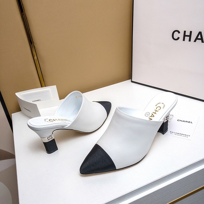 Chanel slipper heel height 5CM 41924-3