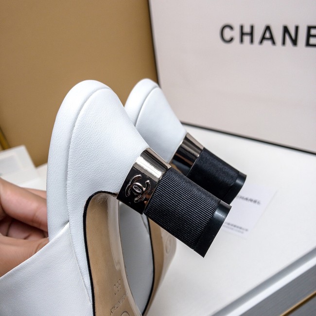 Chanel slipper heel height 5CM 41924-3