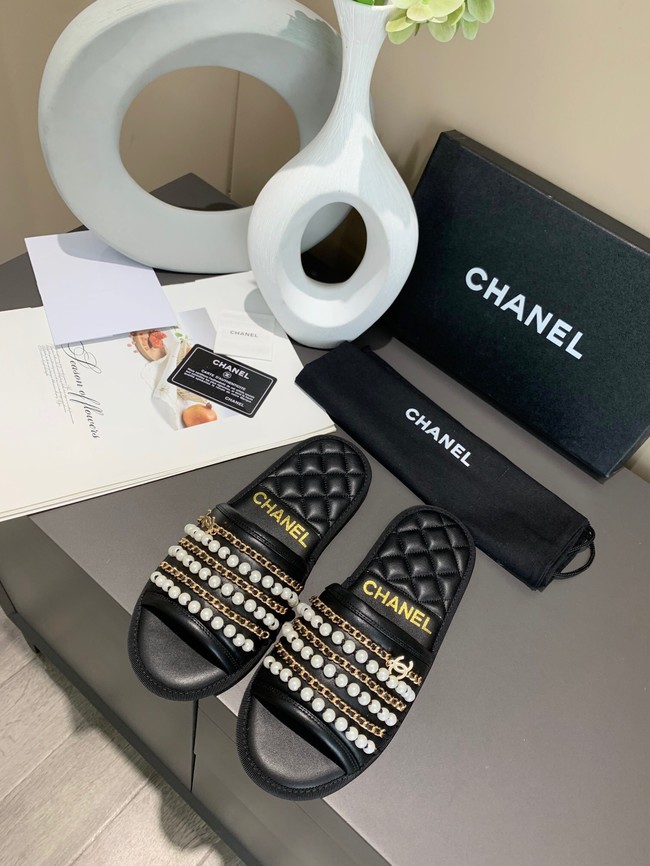 Chanel slipper 71910-1