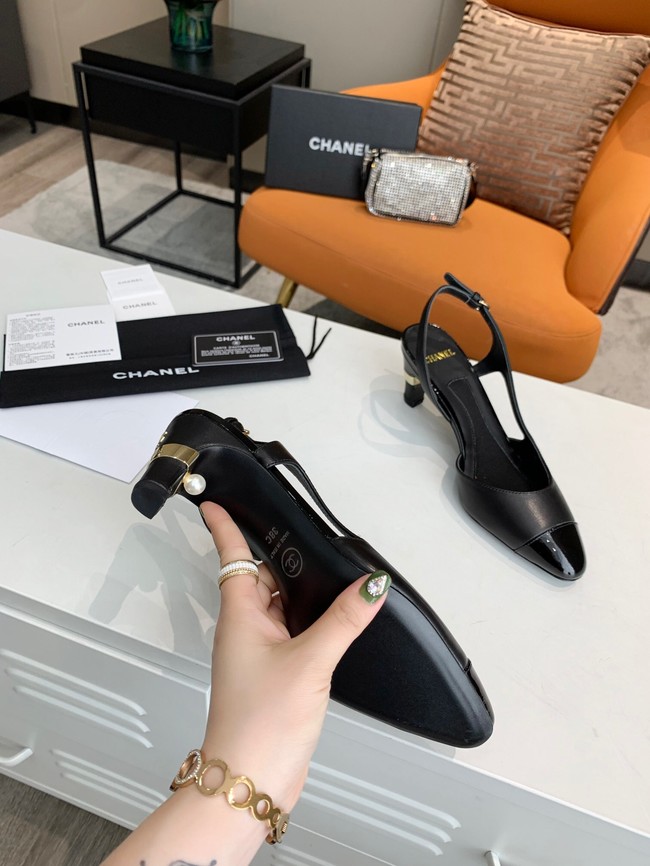 Chanel heel height 6.5CM 71911-1 