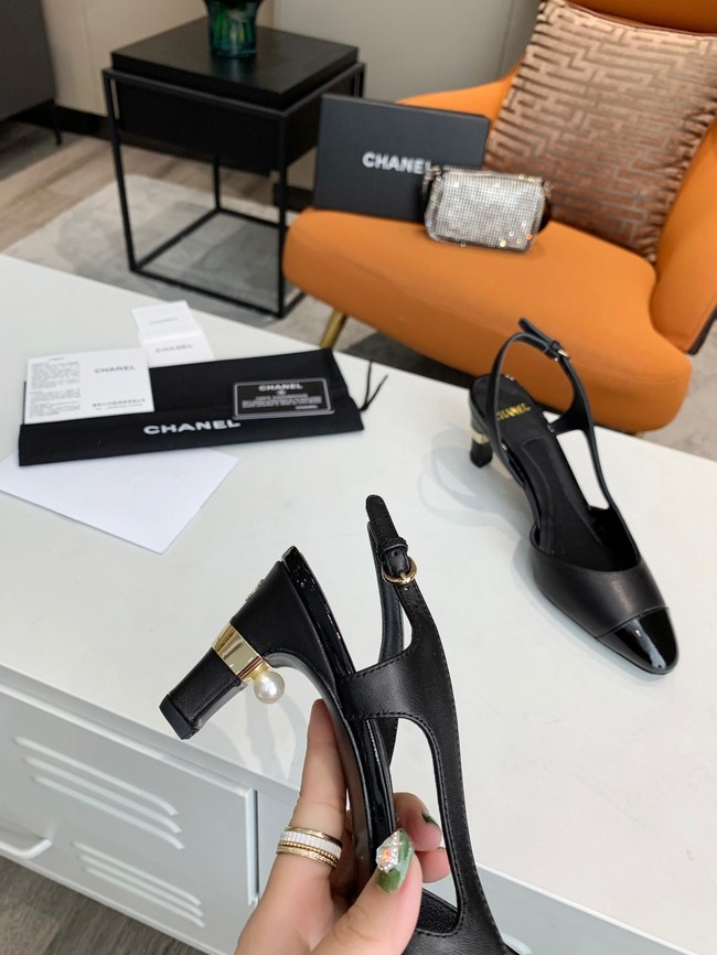 Chanel heel height 6.5CM 71911-1 