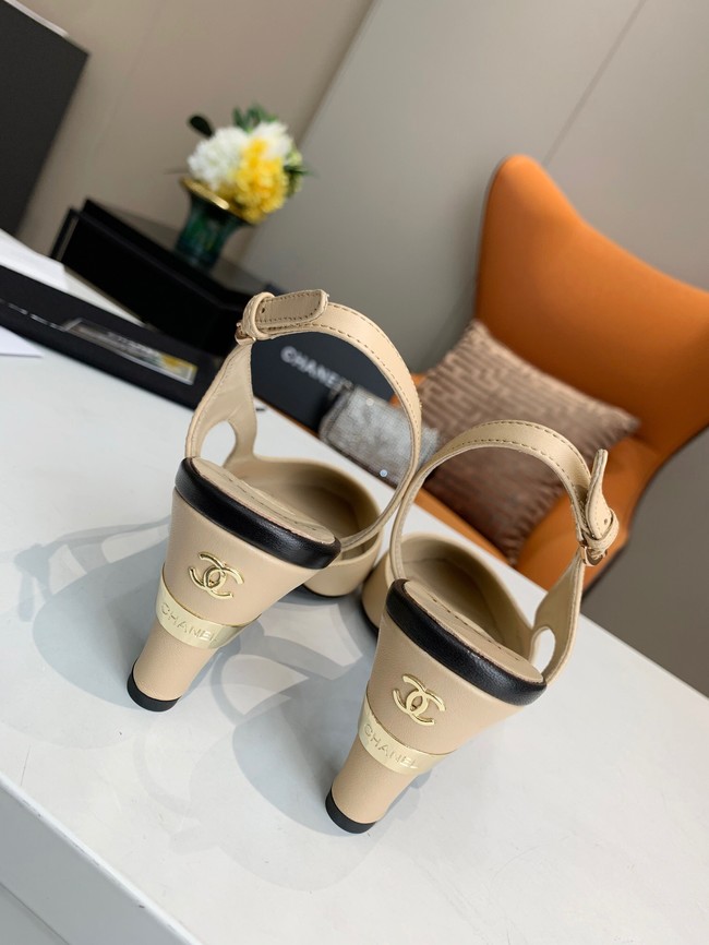 Chanel heel height 6.5CM 71911-2