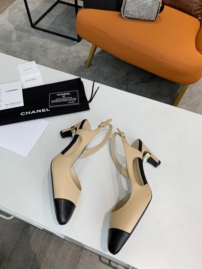 Chanel heel height 6.5CM 71911-2