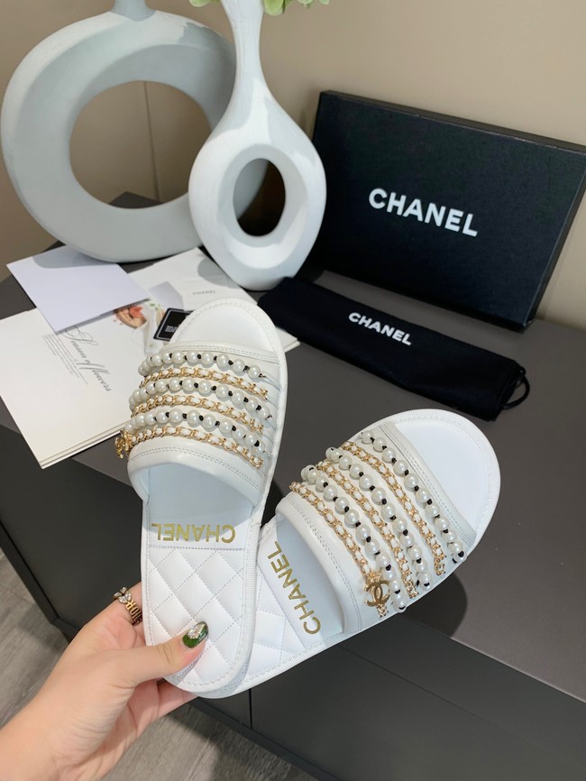 Chanel slipper 71910-2