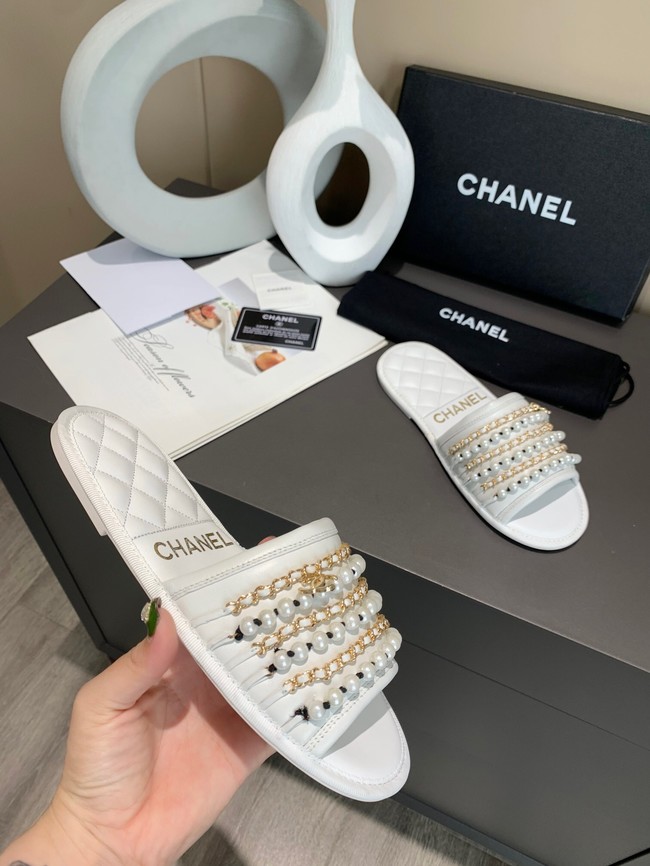 Chanel slipper 71910-2
