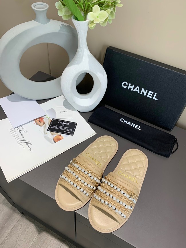 Chanel slipper 71910-3