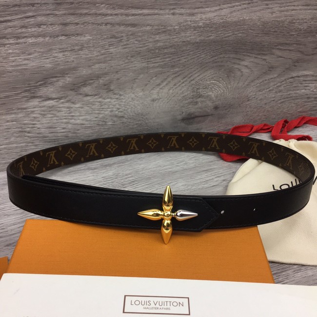 Louis Vuitton 25MM Leather Belt 71118