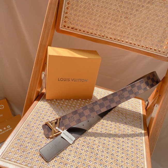 Louis Vuitton 40MM Leather Belt 71120