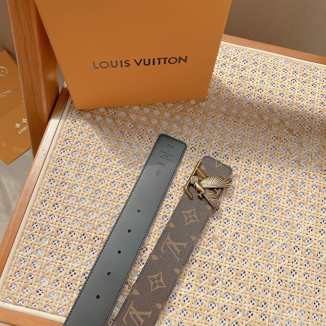 Louis Vuitton 40MM Leather Belt 71122