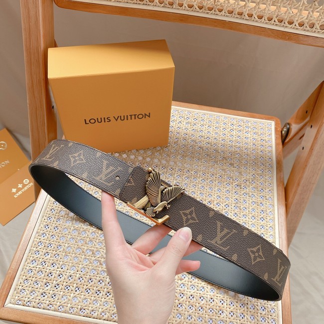 Louis Vuitton 40MM Leather Belt 71122