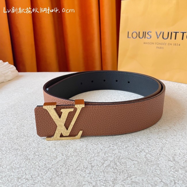 Louis Vuitton 40MM Leather Belt 71125