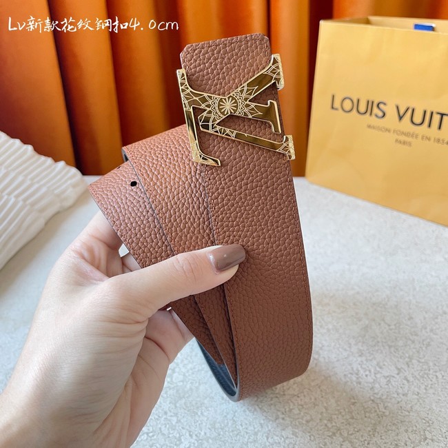 Louis Vuitton 40MM Leather Belt 71125