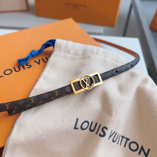 Louis Vuitton 8MM Leather Belt 71115