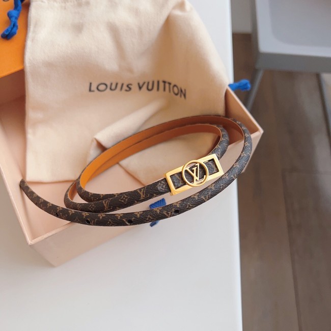 Louis Vuitton 8MM Leather Belt 71115