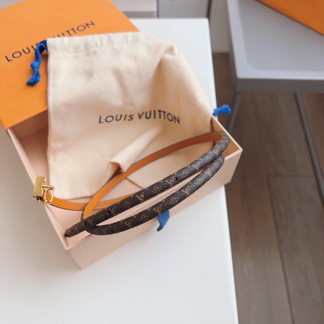 Louis Vuitton 8MM Leather Belt 71115