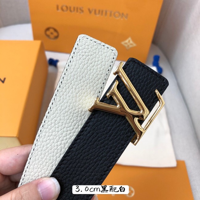 Louis Vuitton 30MM Leather Belt 71150