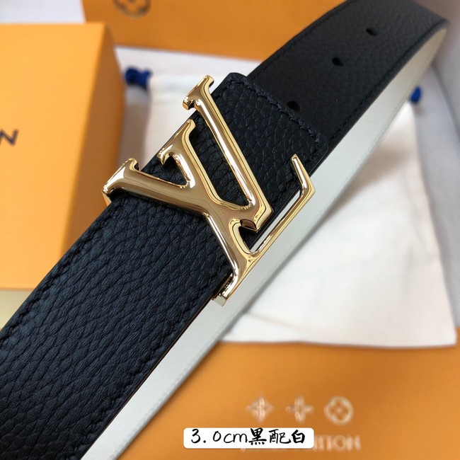 Louis Vuitton 30MM Leather Belt 71150