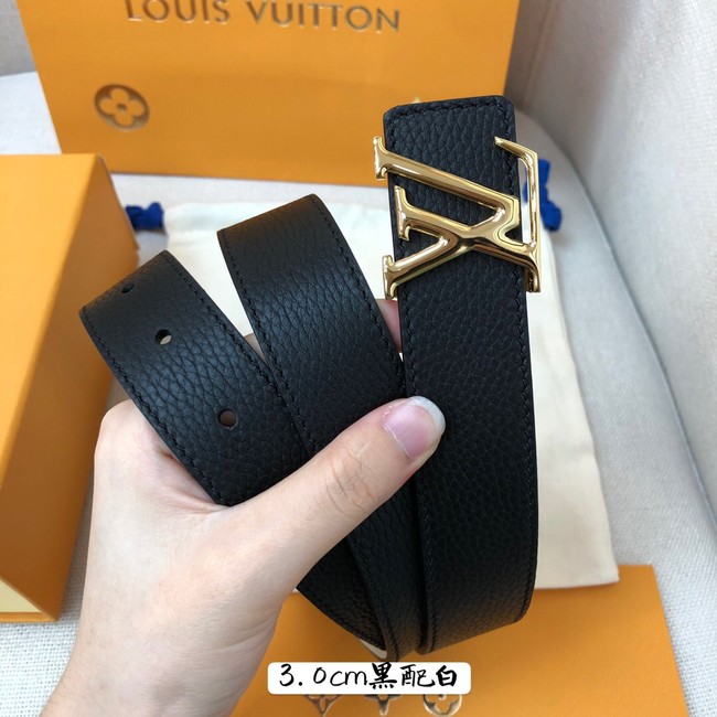 Louis Vuitton 30MM Leather Belt 71150