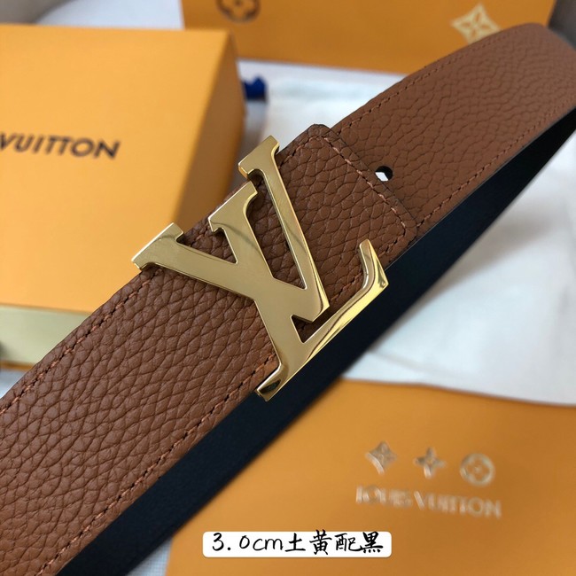 Louis Vuitton 30MM Leather Belt 71151