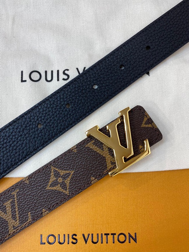 Louis Vuitton 30MM Leather Belt 71153