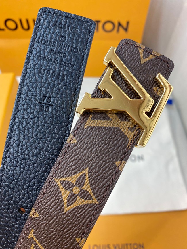 Louis Vuitton 30MM Leather Belt 71153