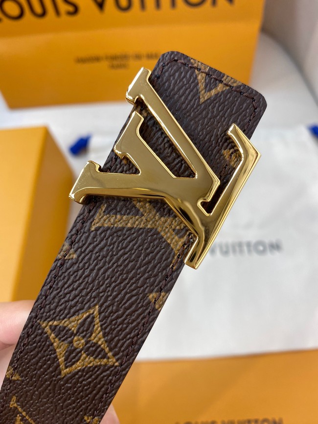 Louis Vuitton 30MM Leather Belt 71153