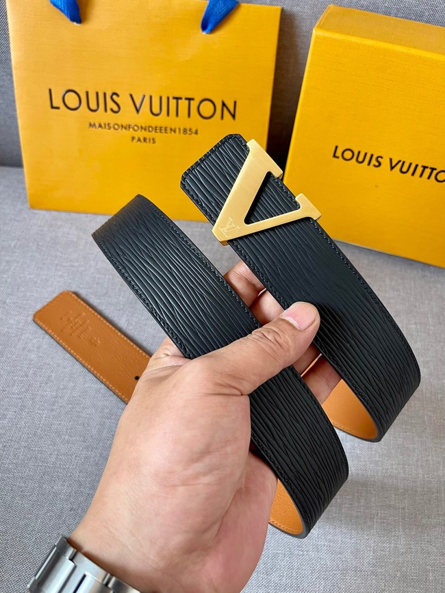 Louis Vuitton 30MM Leather Belt 71154