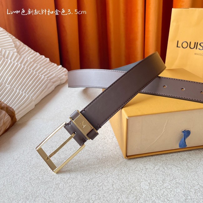 Louis Vuitton 35MM Leather Belt 71128