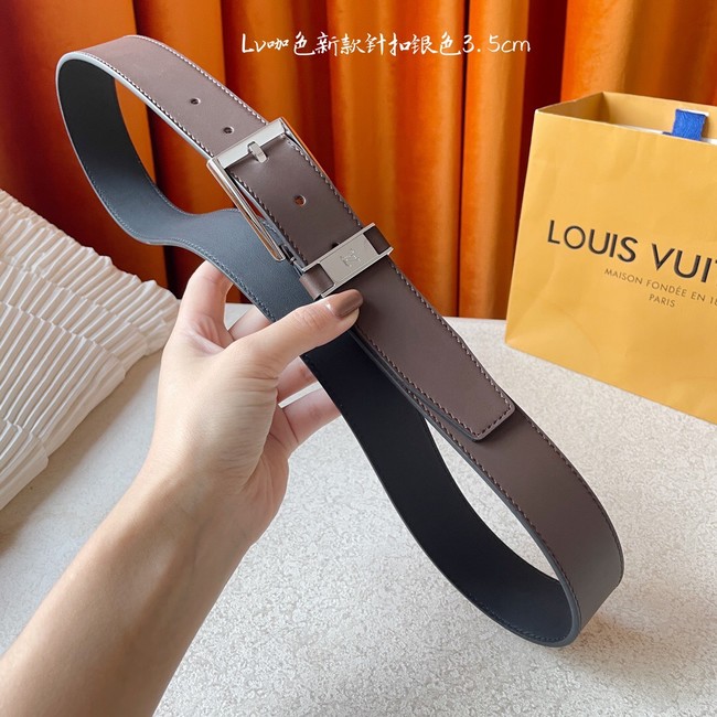 Louis Vuitton 35MM Leather Belt 71129