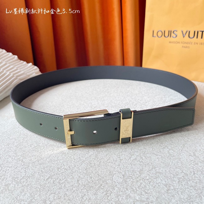 Louis Vuitton 35MM Leather Belt 71131