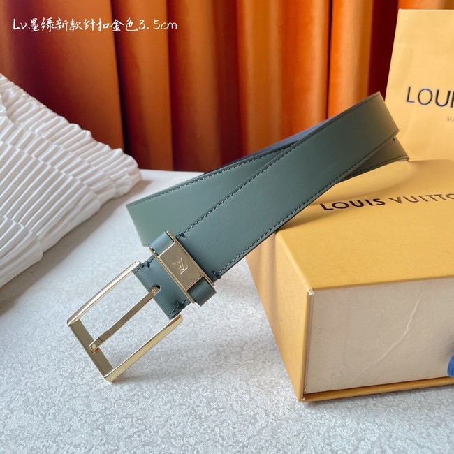 Louis Vuitton 35MM Leather Belt 71131