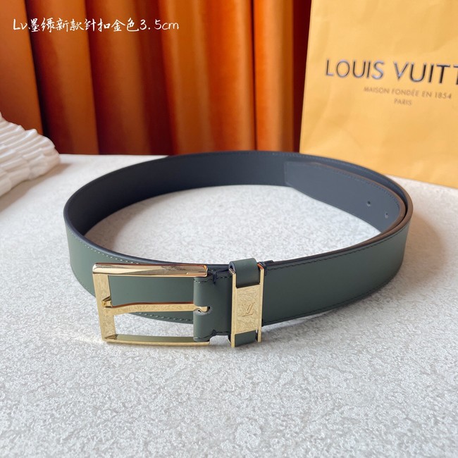 Louis Vuitton 35MM Leather Belt 71131