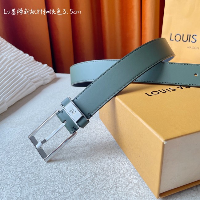 Louis Vuitton 35MM Leather Belt 71132