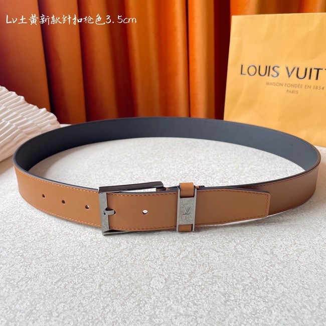 Louis Vuitton 35MM Leather Belt 71133