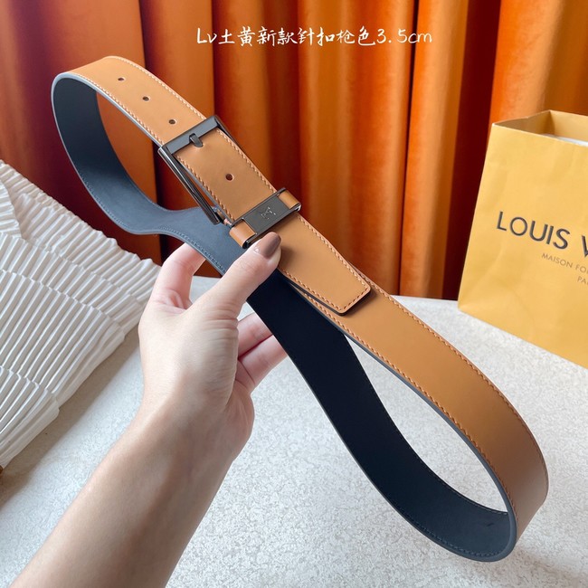 Louis Vuitton 35MM Leather Belt 71133