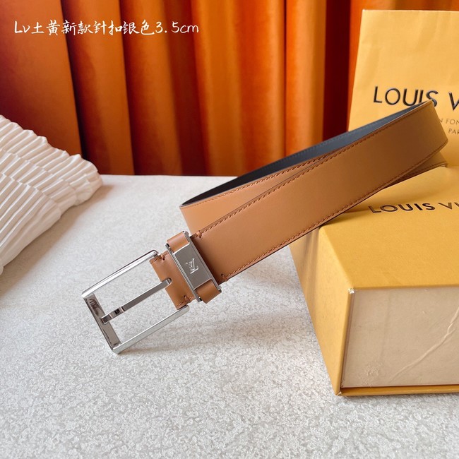 Louis Vuitton 35MM Leather Belt 71135