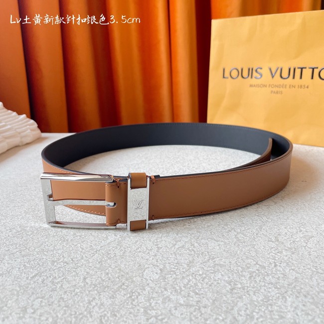 Louis Vuitton 35MM Leather Belt 71135