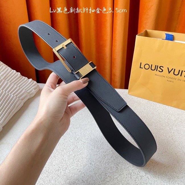 Louis Vuitton 35MM Leather Belt 71137
