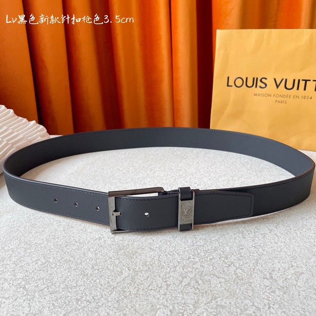 Louis Vuitton 35MM Leather Belt 71136