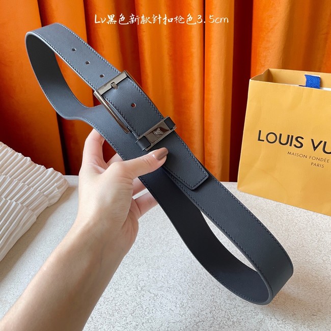 Louis Vuitton 35MM Leather Belt 71136