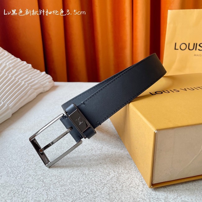 Louis Vuitton 35MM Leather Belt 71136