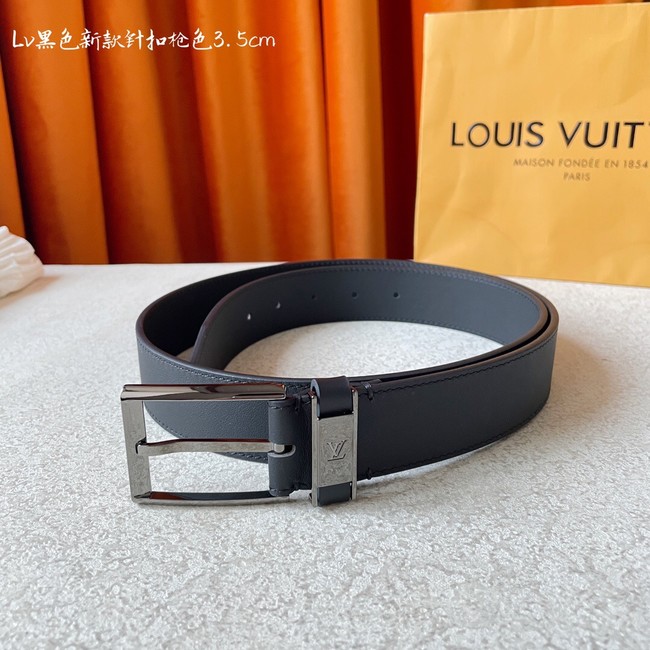 Louis Vuitton 35MM Leather Belt 71136